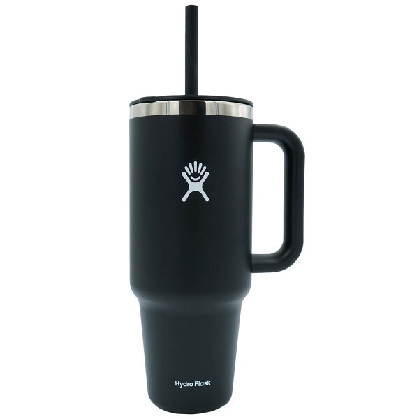 U-State 40 Oz. Travel Tumbler Hydro Flask Black